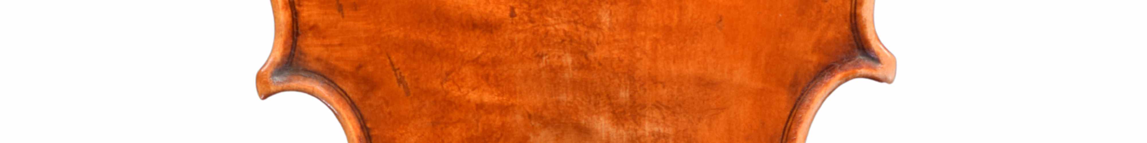 Violin by Neil Kristóf Értz, Edinburgh, 2013