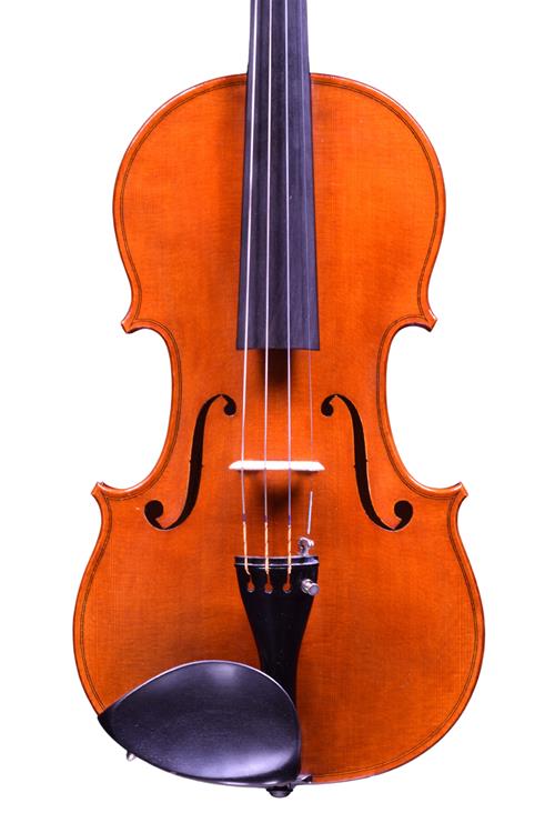 Goldsmith violin front