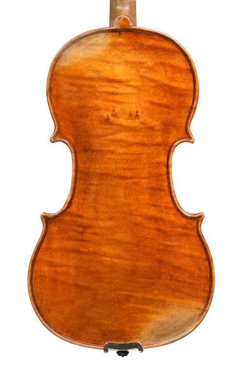 Ralph Plumb violin back