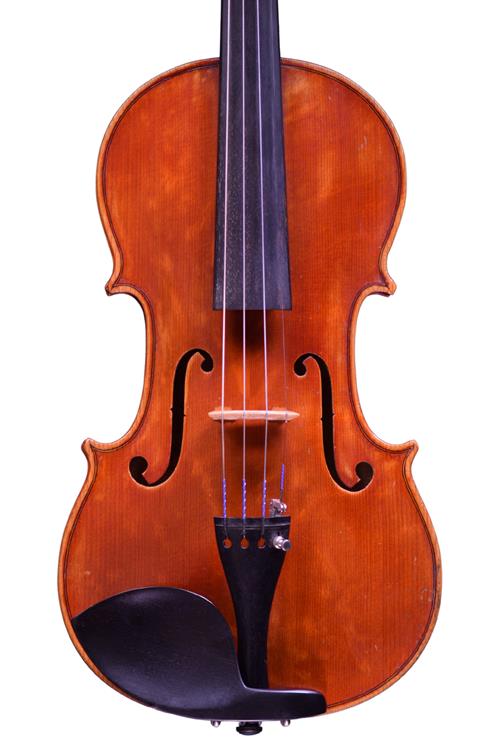 Andrew Smillie violin front