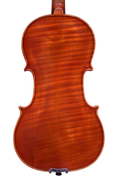 Andrew Smillie violin back