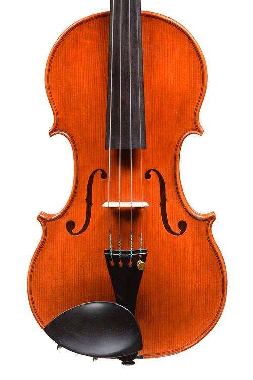 Christian Muller violin front