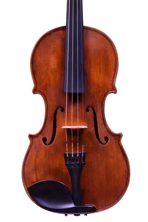 James Hardie violin front