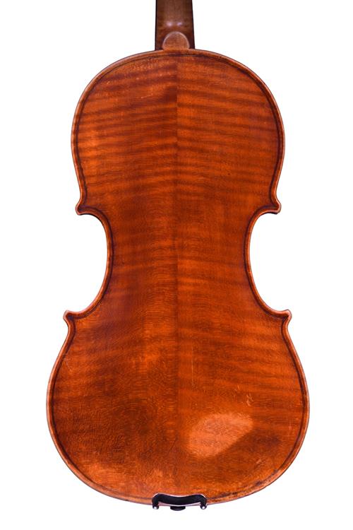 James Hardie violin back