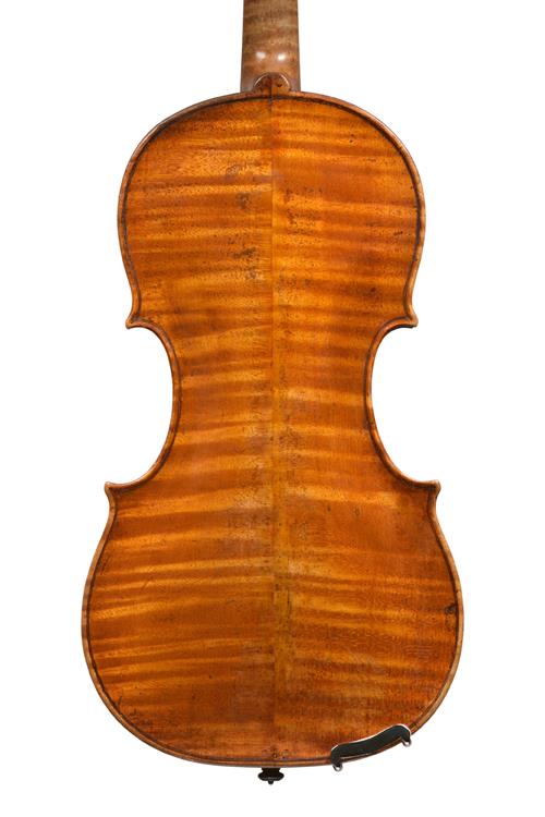 Louis Guersan violin back