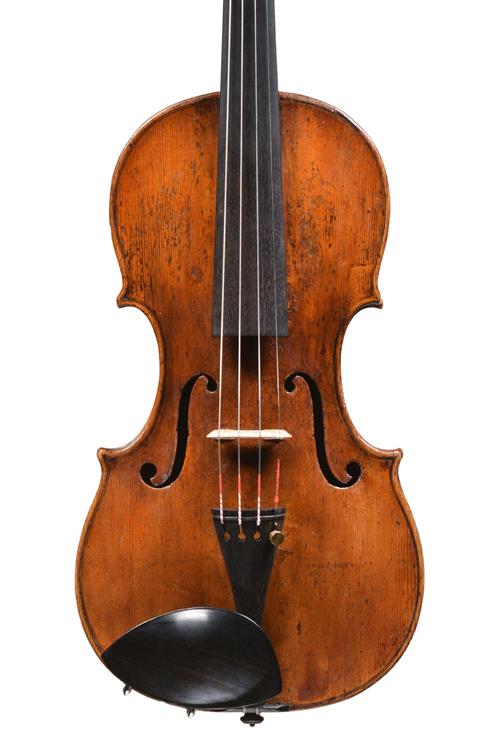 Guersan violin front