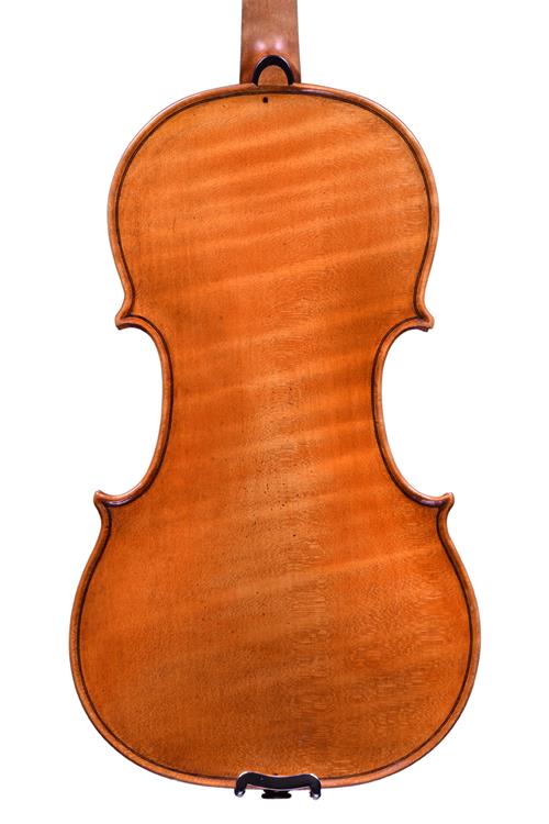 David Rattray violin back