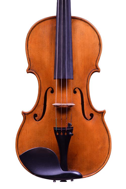 David Rattray violin front