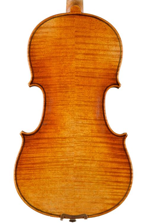 Warrender violin back