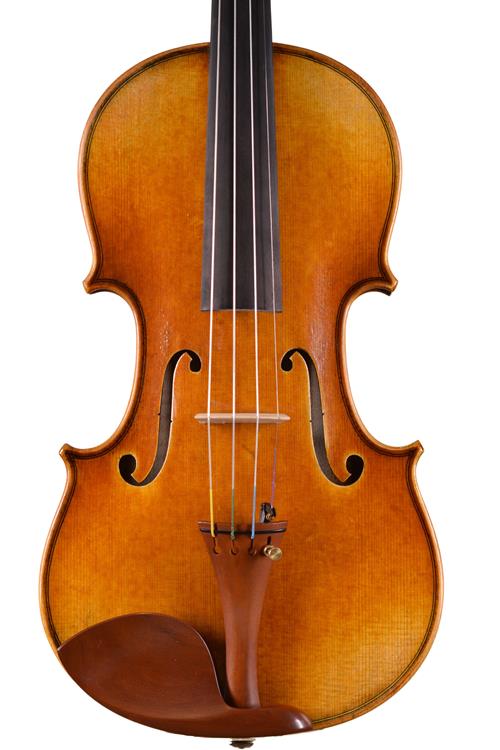 Warrender violin front