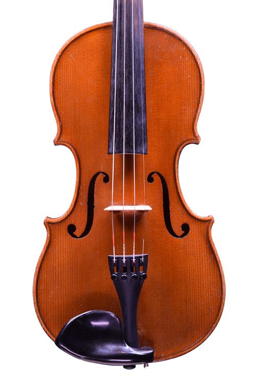 Saxon violin front