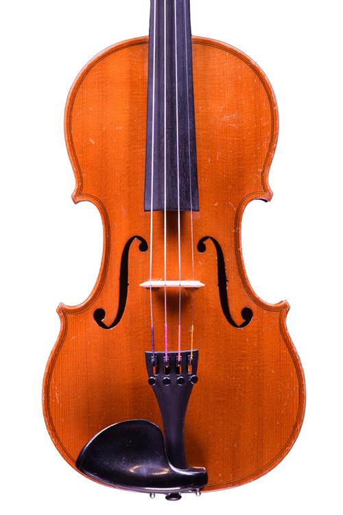 Hawkes Tyrolese violin front