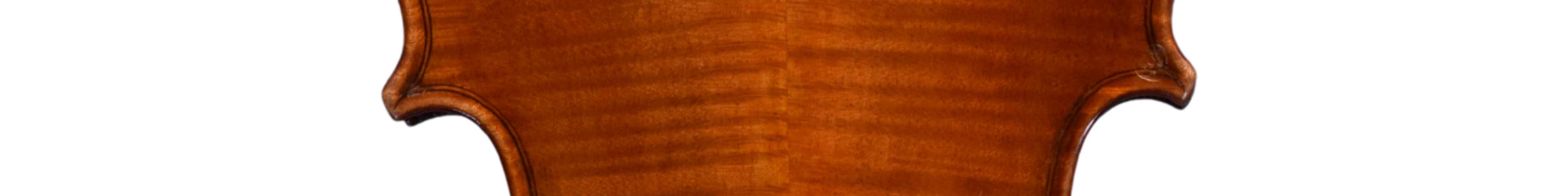 Violin by Walter Plain, Glasgow, 1871