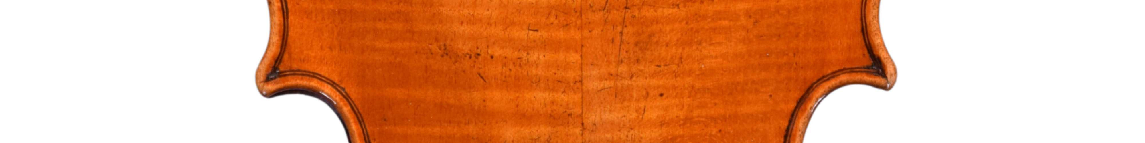 Violin by Nicolas Caussin, Neufchâteau, circa 1860