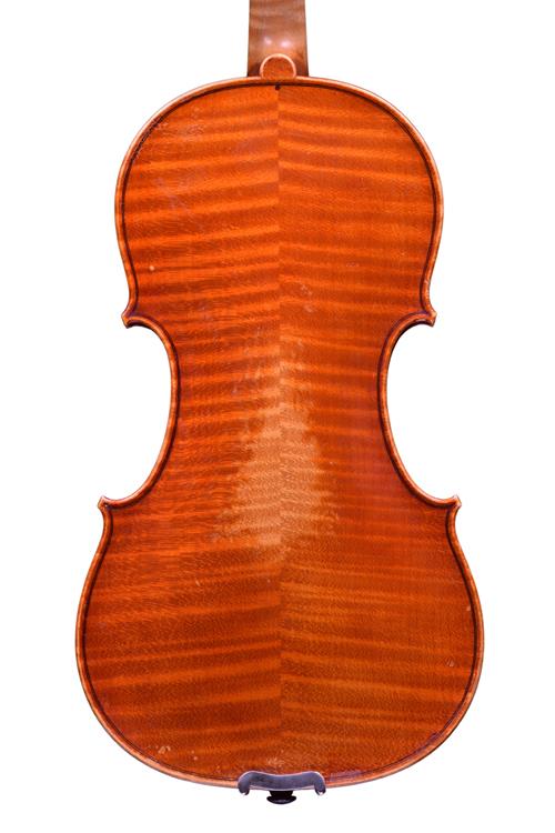 Martin Bouette violin back