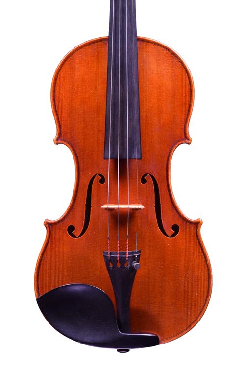 Martin Bouette violin front