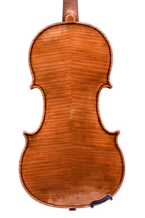 Gareth Ballard 2024 violin back 