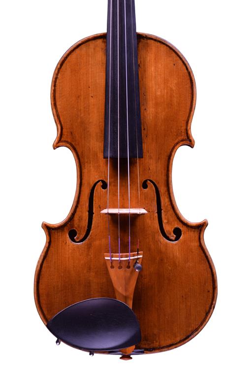 Gareth Ballard violin front