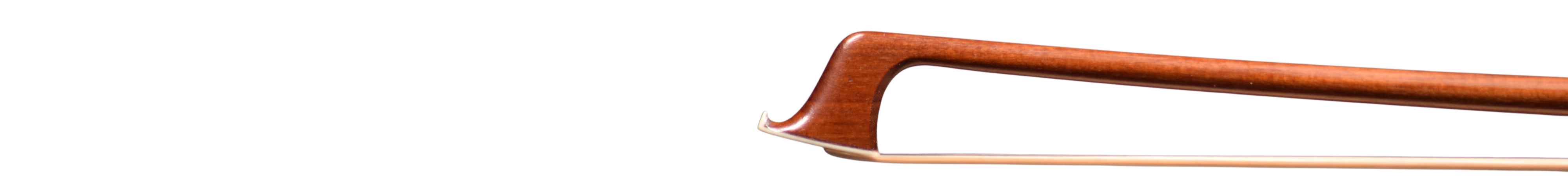 Violin bow by Nicolas Maline, Mirecourt, circa 1865