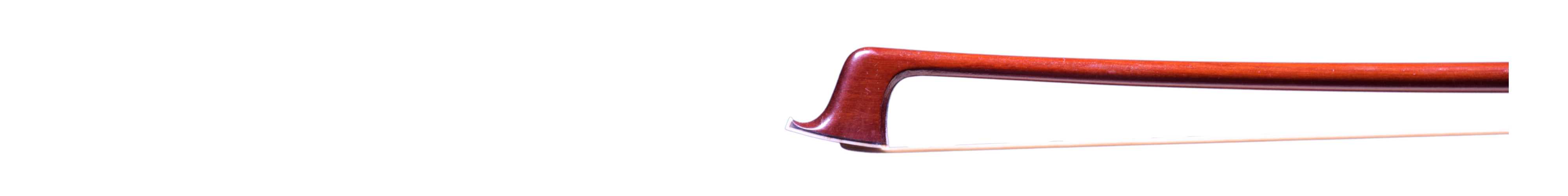 Violin bow made in Saxony, circa 1920