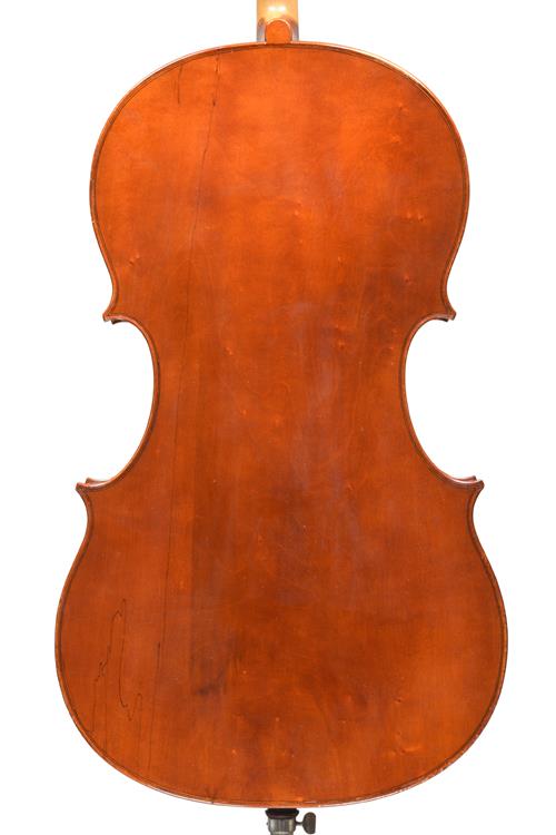 Ovesen cello back