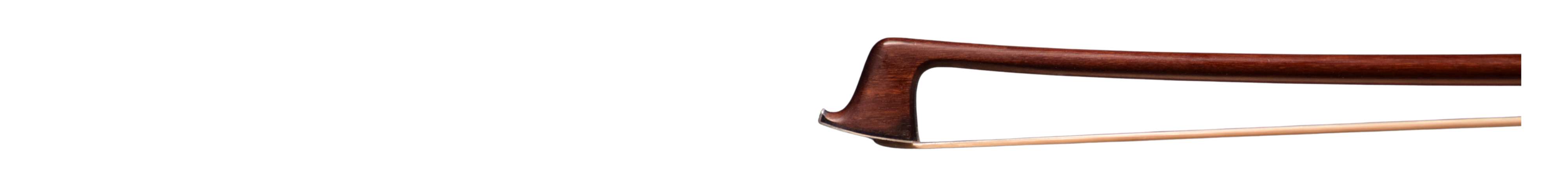 Violin bow by Garner Wilson, Dingwall, circa 2005