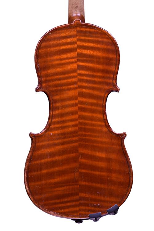 Saxon half size violin back 