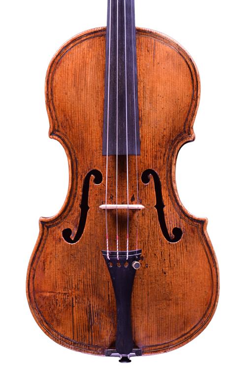 Maggini violin front