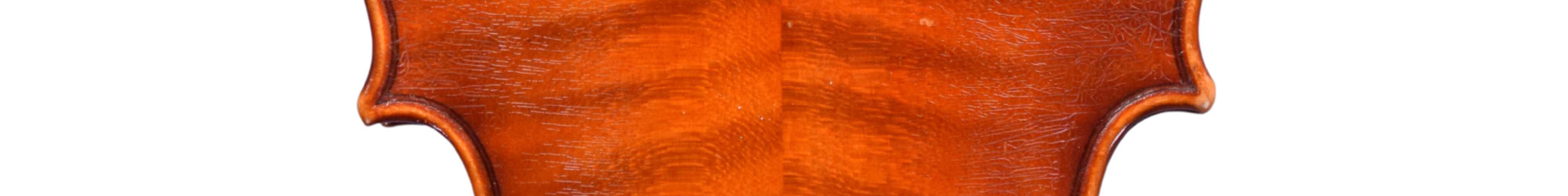 Violin by Pierre Gaggini, Nice, 1936