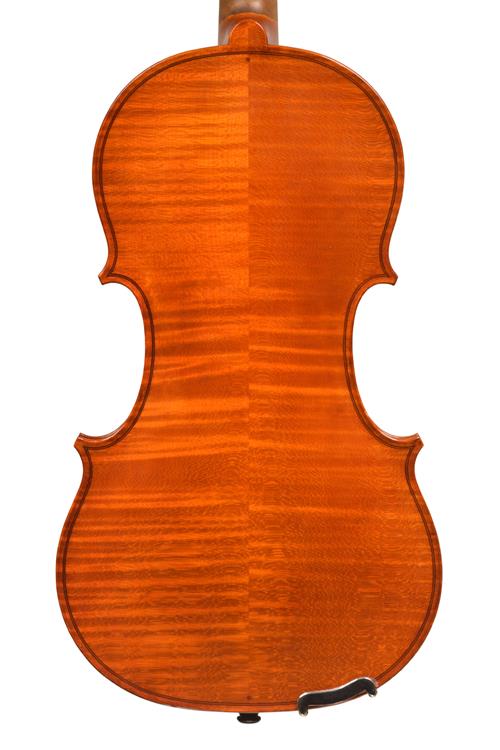 Bowers violin back 