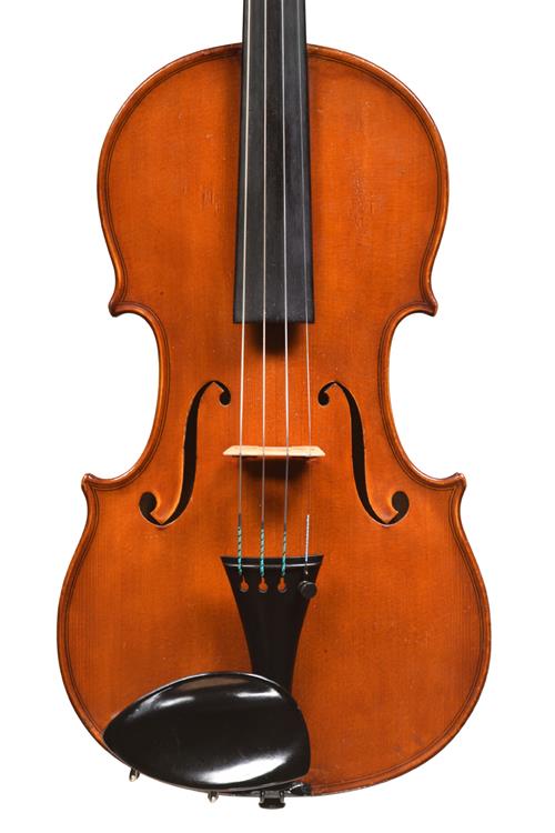 Salsedo 1927 violin front