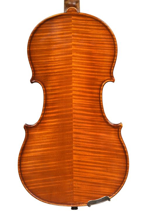 Salsedo violin 1927 back  