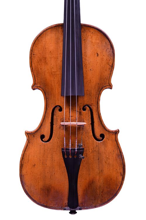 Emiliani violin front