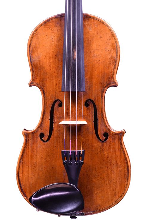 Lacote violin front
