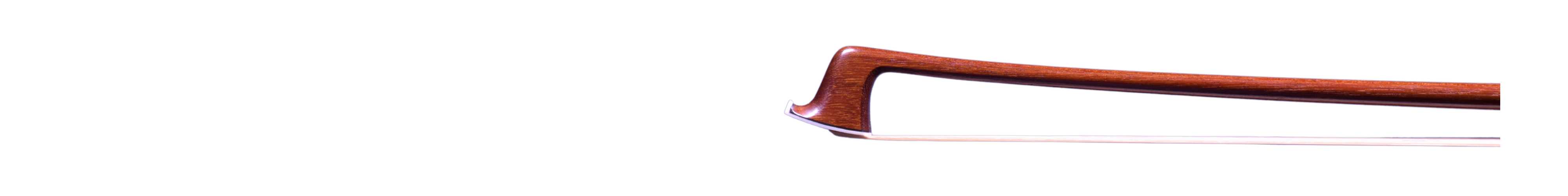 Violin bow by Juliano Oliveira, Brazil, 2025
