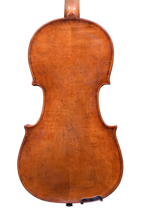 Matt Fenge Testore model violin back