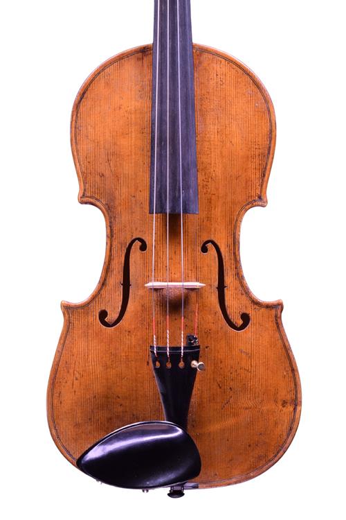 Matthew Fenge Testore model violin front