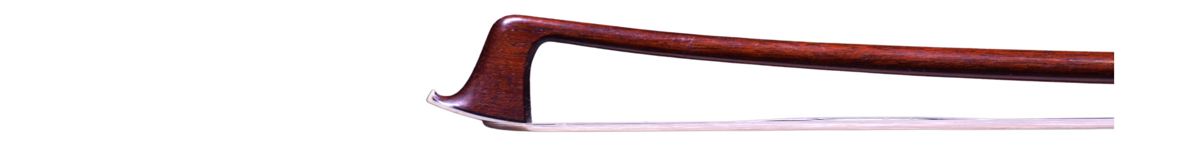 Violin bow by Charles Nicolas Bazin, Mirecourt, circa 1900