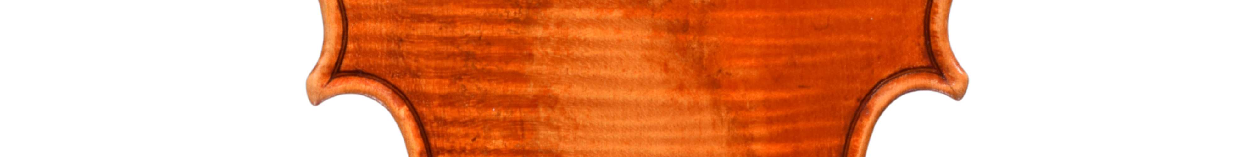 Violin by Neil Kristóf Értz, Edinburgh, 2014