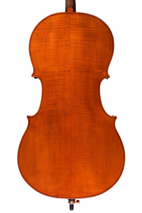 Mirecourt cello back