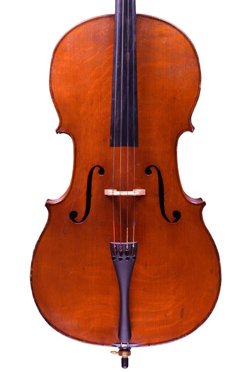 Mirecourt cello front 