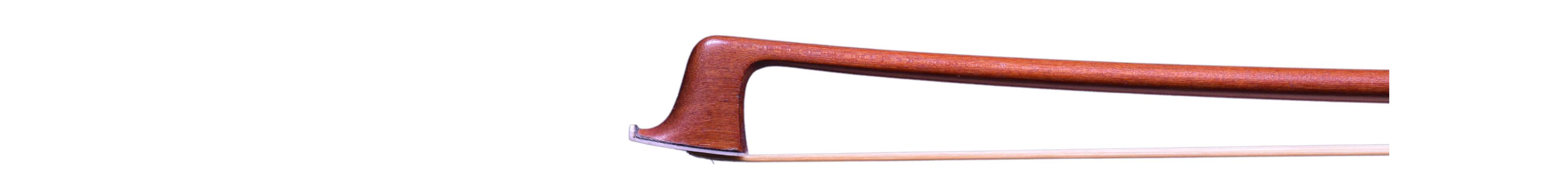 Violin bow made in Markneukirchen, circa 1880