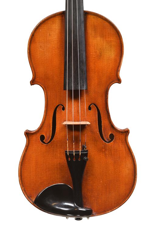 Salsedo 1928 violin front 