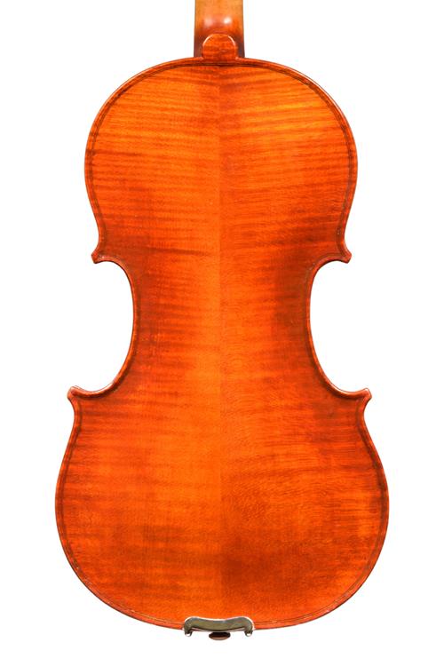 Ludivine Brouillet violin back