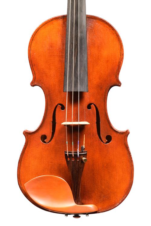 Ludivine Brouillet violin 2023 front