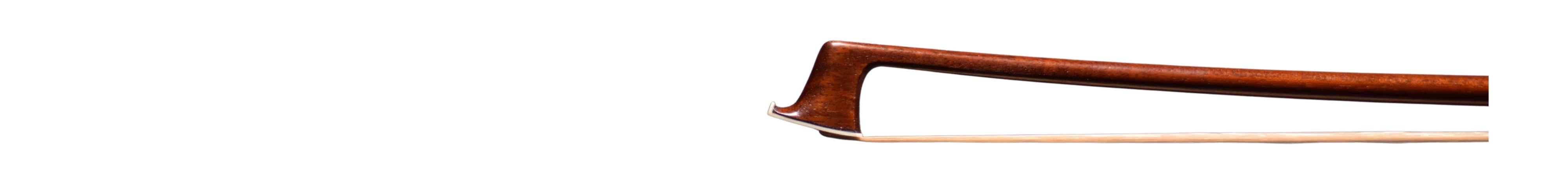 Viola bow by M. Pereira, Brazil, 2025