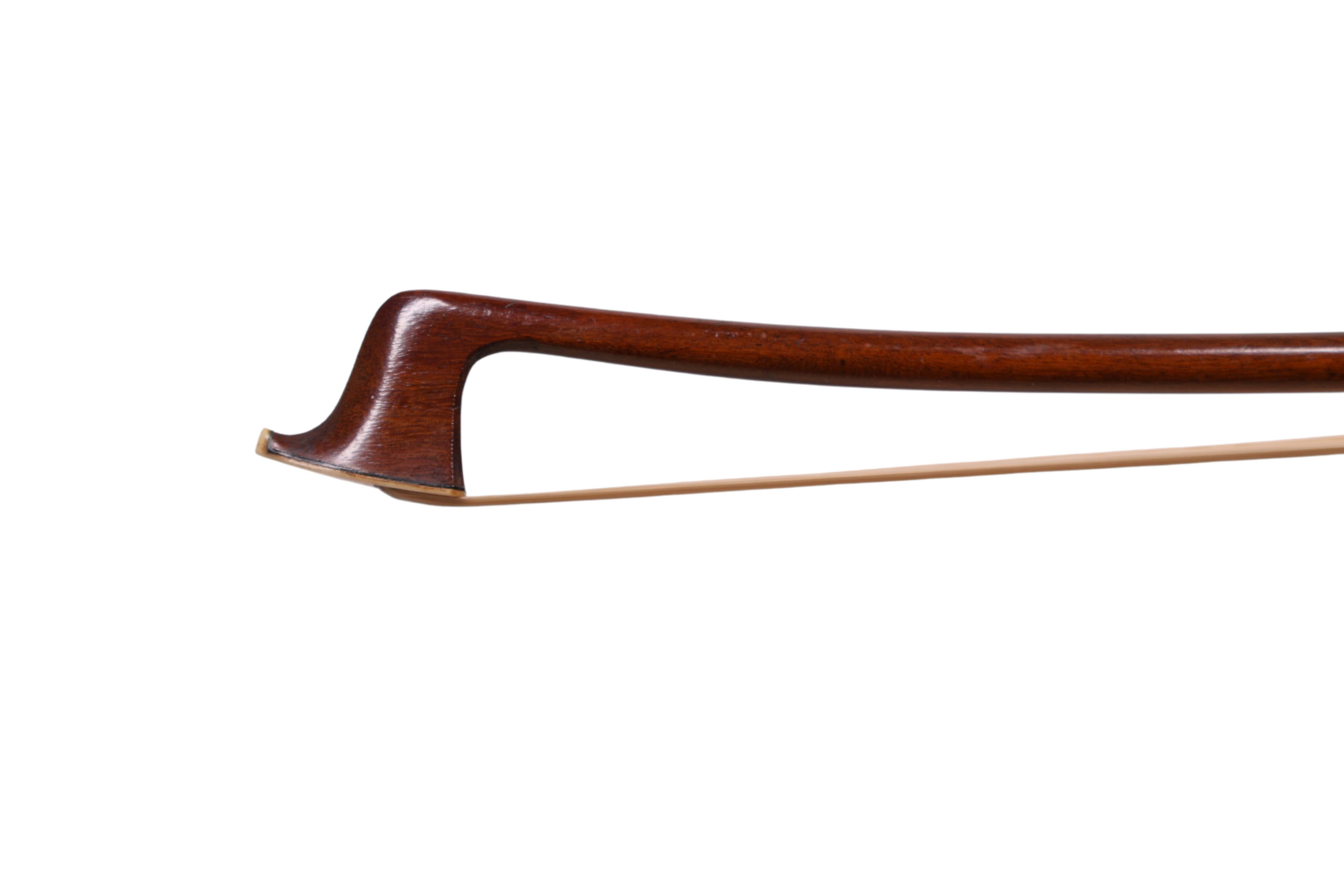  Viola bow from the J.T.L. workshop, Mirecourt, circa 1920