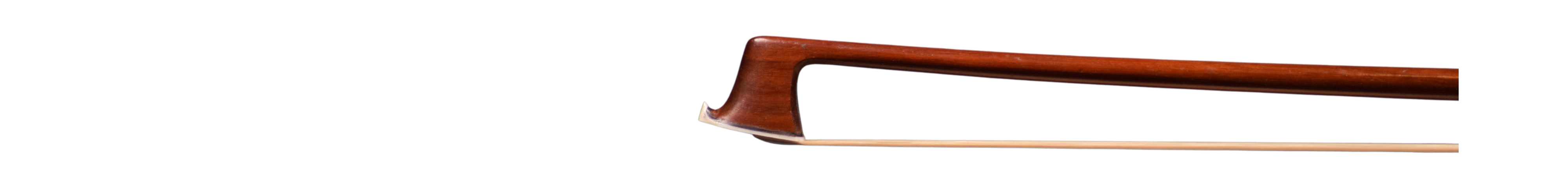 Violin bow by Thomas Tubbs, London, circa 1840