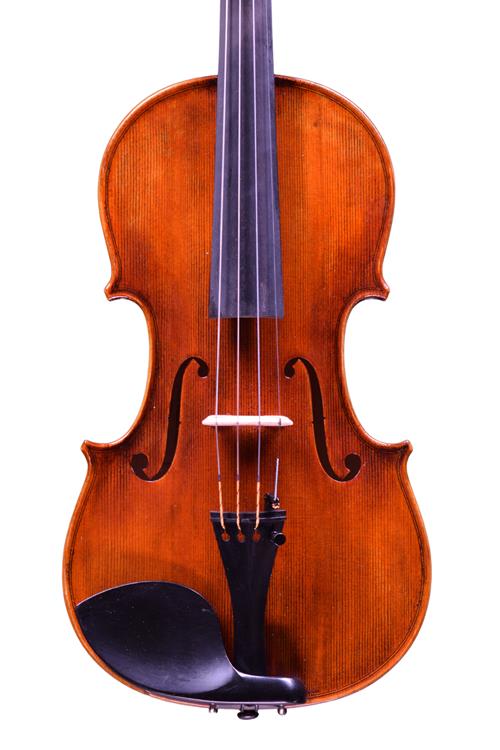 Warrender violin outfit front