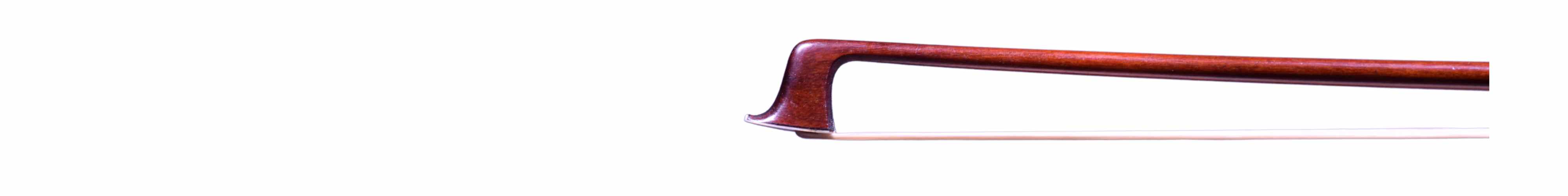 Violin bow by Hermann Richard Pfretzschner, Markneukirchen, circa 1890